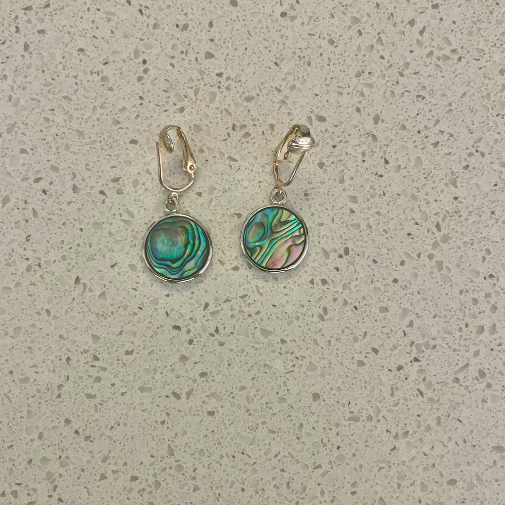 Clip on earrings